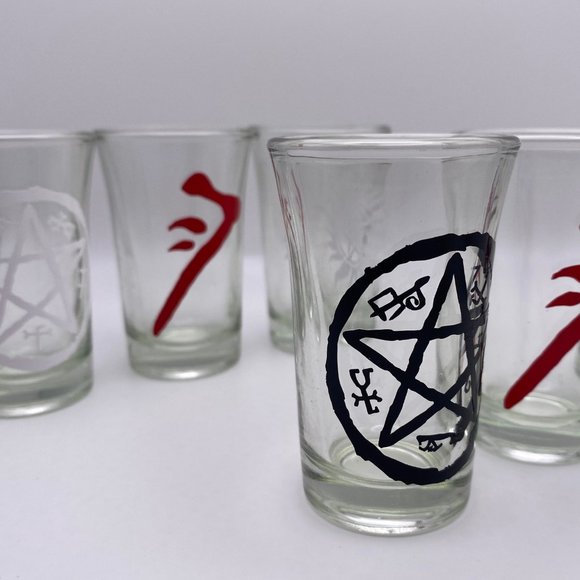 Supernatural Shot Glass Set - Picture 2 of 3
